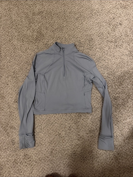 lululemon athletica Tops - lululemon rulu run half zip